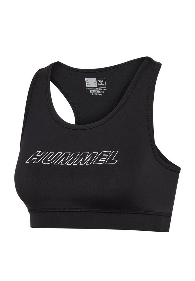 hummel Shirttop Sport-BH Racer Back Komfort und Flexibilität (1-tlg) hmlTE FUNDAMENTAL SPORTS BRA von hummel
