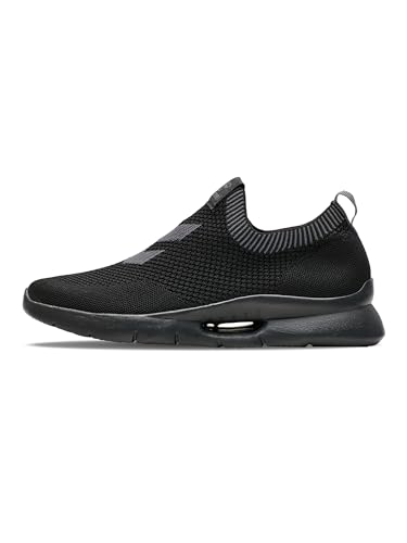 hummel Unisex Tatum Seamless Sneaker, Schwarz, 41 EU von hummel