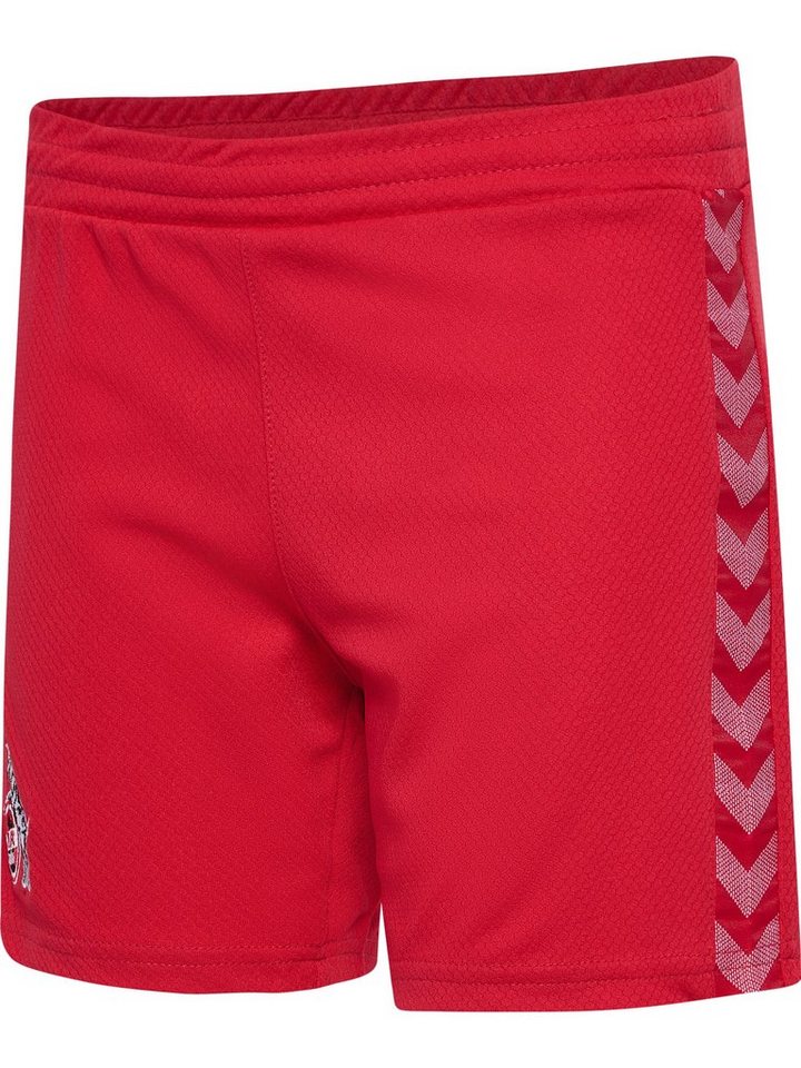 hummel Shorts 1FCK 22/23 AWAY SHORTS KIDS TRUE RED von hummel