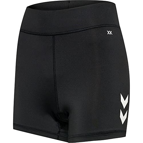 hummel Shorts für Frauen Hipsters M, Schwarz von hummel