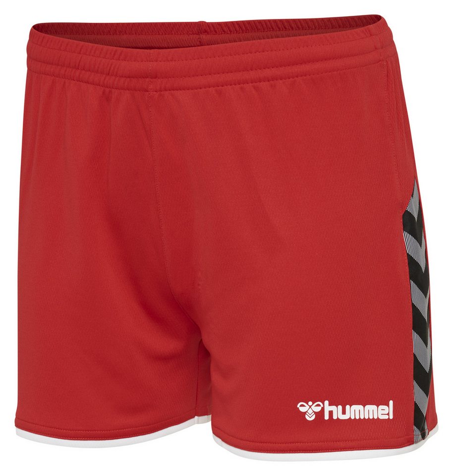hummel Shorts hmlAUTHENTIC POLY SHORTS WOMAN TRUE RED von hummel