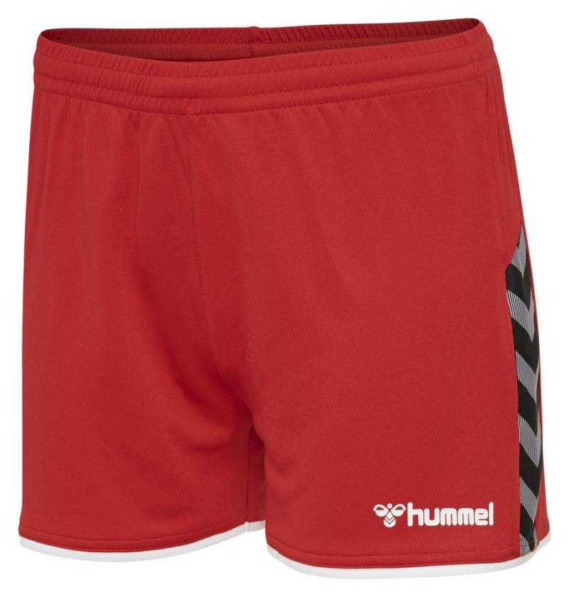 hummel Shorts hmlAUTHENTIC POLY SHORTS WOMAN TRUE RED von hummel