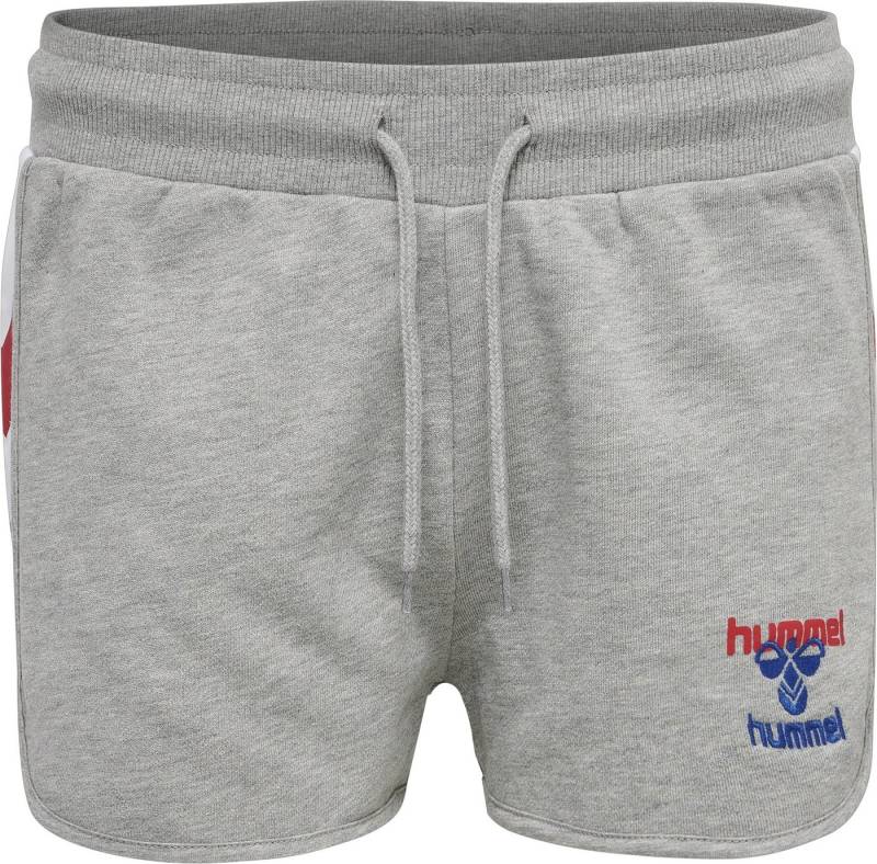 hummel Shorts hmlIC DURBAN WOMAN SHORTS GREY MELANGE hummel Shorts hmlIC DURBAN WOMAN SHORTS GREY MELANGE von hummel