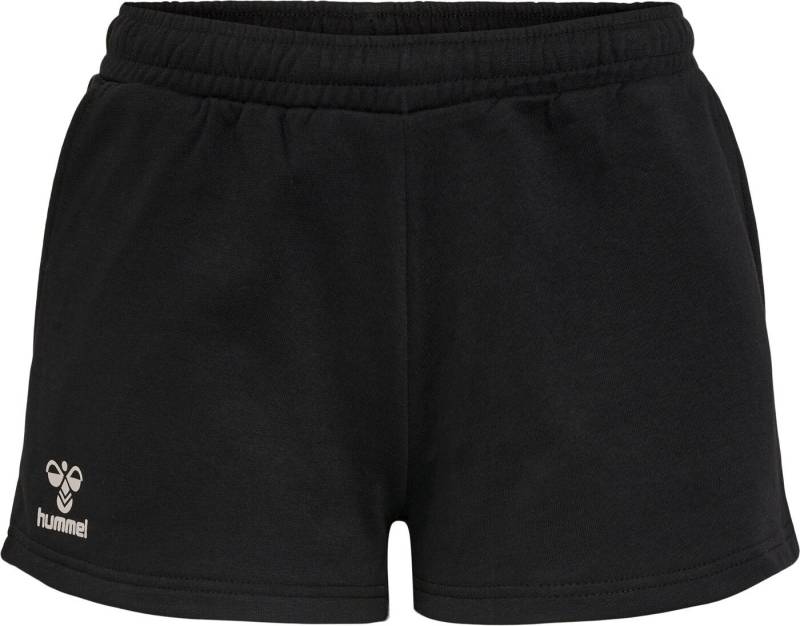 hummel Shorts hmlSTALTIC COTTON SHORTS WOMAN - Schwarz von hummel