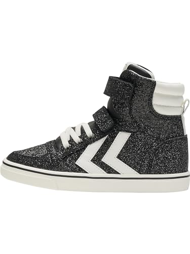 hummel Slimmer Stadil Glitter Unisex Kinder Athleisure Gummistiefel Klettverschluss von hummel