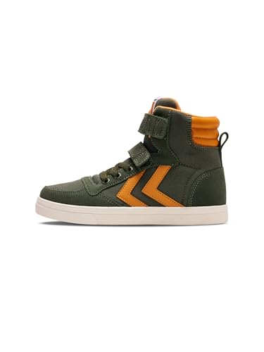 HUMMEL Slimmer Stadil HIGH JR Sneaker, Laurel Wreath, 30 EU von hummel