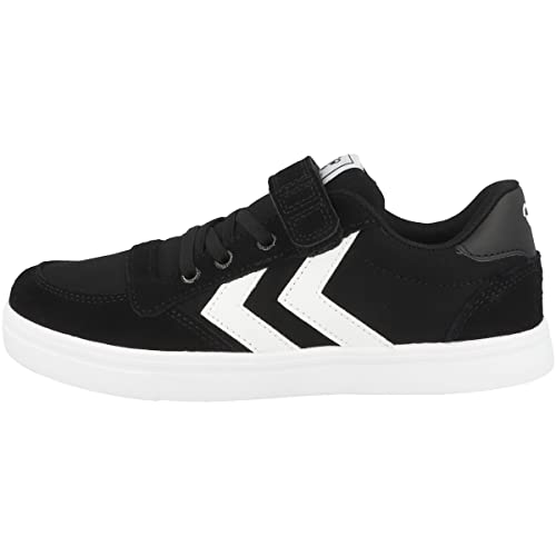hummel Unisex Kinder Sneaker Low Slimmer Stadil Low Junior von hummel