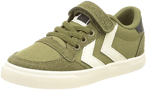 HUMMEL Slimmer Stadil Low JR Sneaker, Capulet Olive, 26 EU von hummel