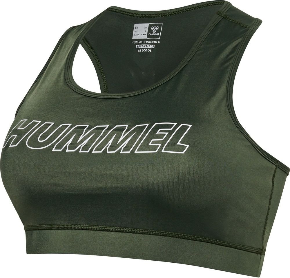 hummel Slip Hmlte Curvy Sports Bra Plus von hummel