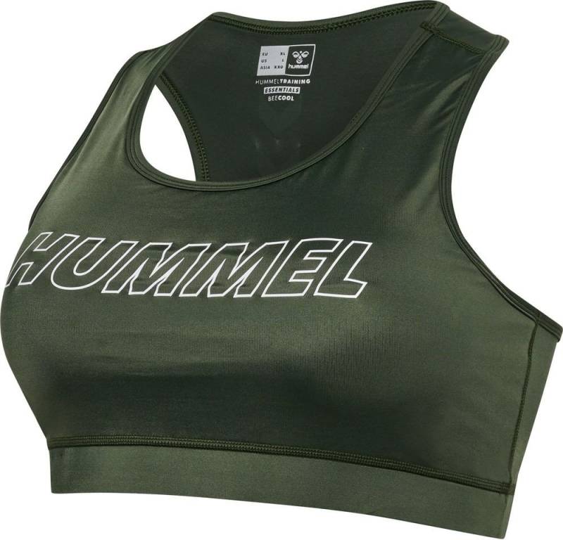 hummel Sport-BH Hmlte Curvy Sports Bra Plus von hummel