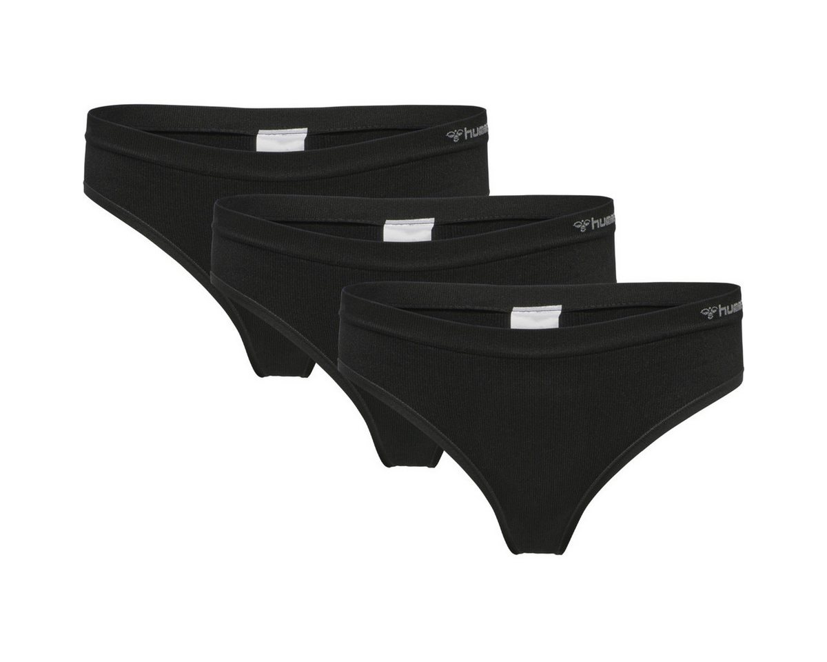 hummel Slip Hummel Damen Seamless Hipster Slips 3er Pack hmlJUNO 215061 von hummel