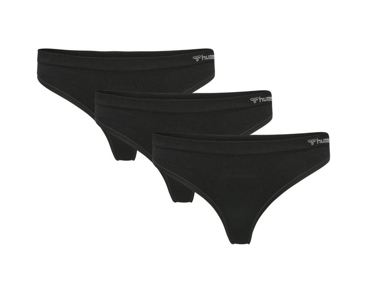 hummel Slip Hummel Damen Seamless Tanga 3er Pack hmlJUNO Thong 215060 von hummel