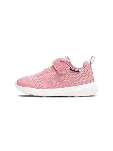 hummel Unisex Kinder Actus Tex Recycled Jr Sneaker, Pink, 32 EU von hummel