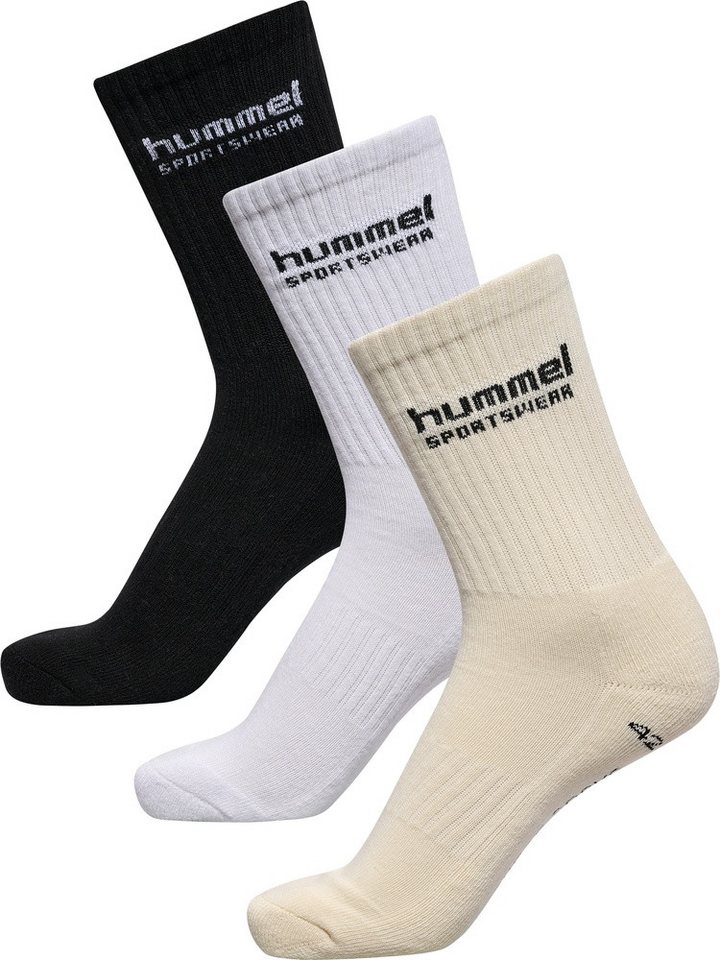 hummel Socken Hml3-Pack Socks Sportswear von hummel