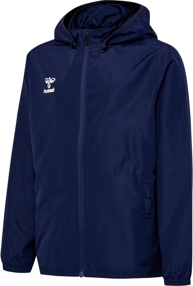 hummel Softshelloverall Hmlessential Aw Jacket Kids von hummel