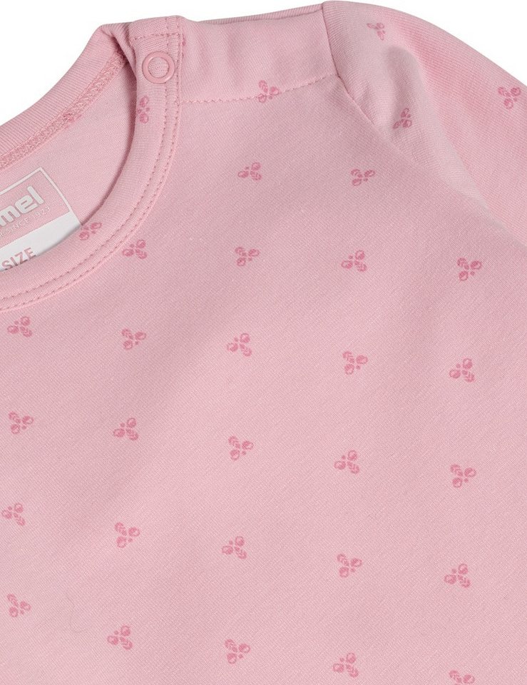 hummel Softshelloverall Mini Bee Aop Body Longsleeve von hummel
