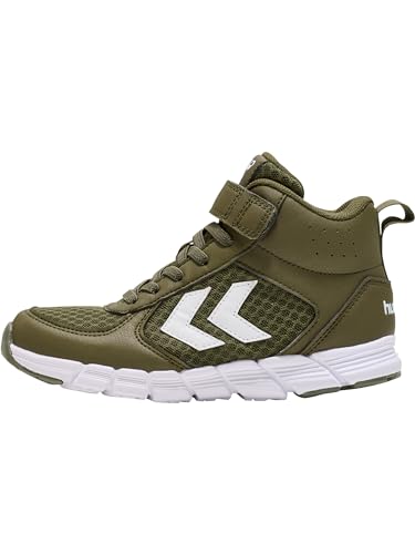 hummel Speed MID JR Sneaker, Dark Olive, 36 EU von hummel