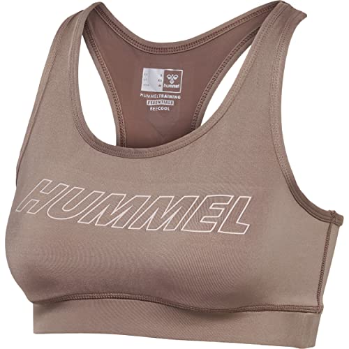 hummel Hmlte Tola Sports Bra Damen Training Mit Beecool Technologie von hummel