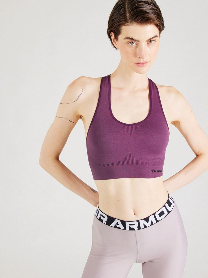 hummel Sport-BH (1-tlg) Stickerei von hummel