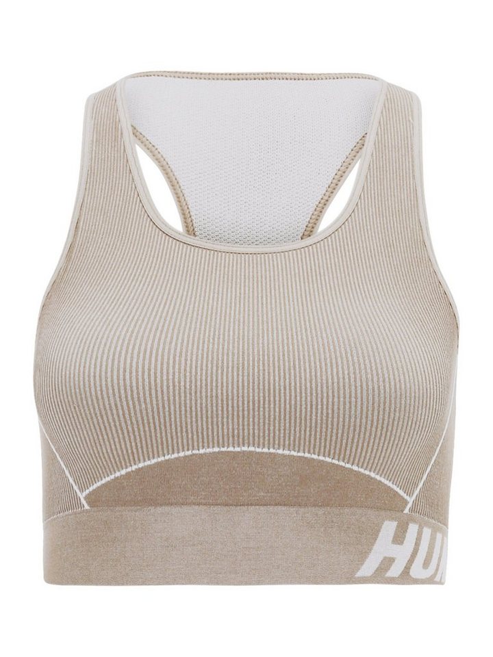 hummel Sport-BH Christel (1-tlg) Plain/ohne Details, Stickerei von hummel