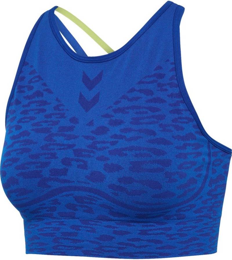 hummel Sport-BH Hmlmt Leo Seamless Sports Bra von hummel