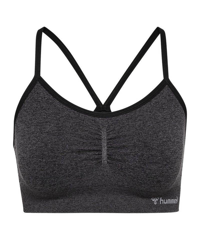 hummel Sport-BH Hummel CI Seamless Scrunch Sport-BH Damen default von hummel