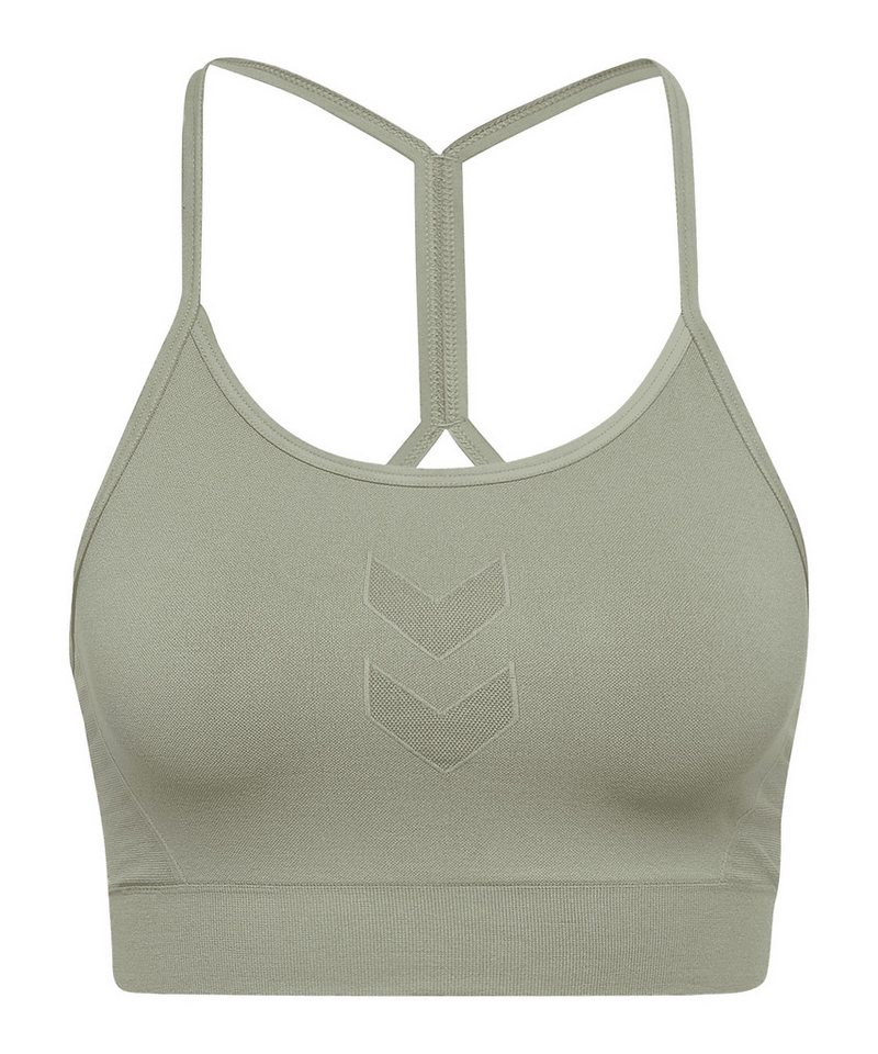 hummel Sport-BH Hummel Hiit Seamless Sport-BH Damen Sport-BHs default von hummel
