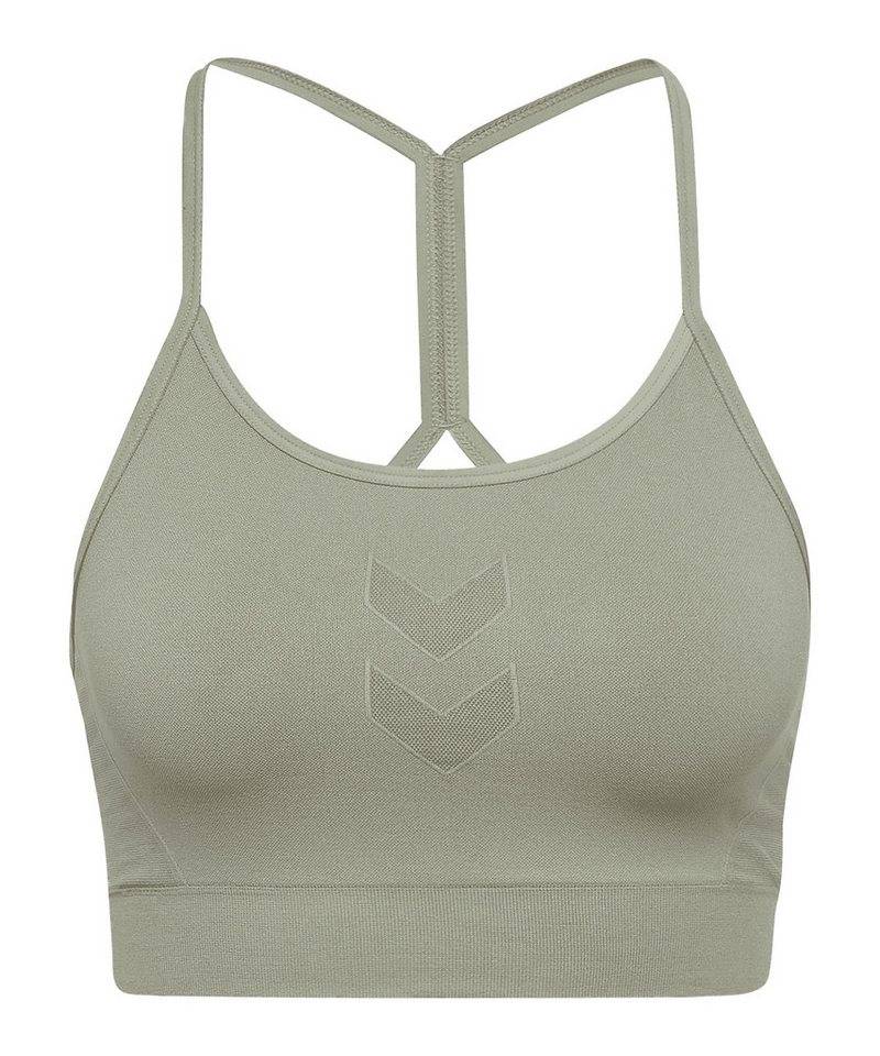 hummel Sport-BH Hummel Hiit Seamless Sport-BH Damen Sport-BHs default von hummel
