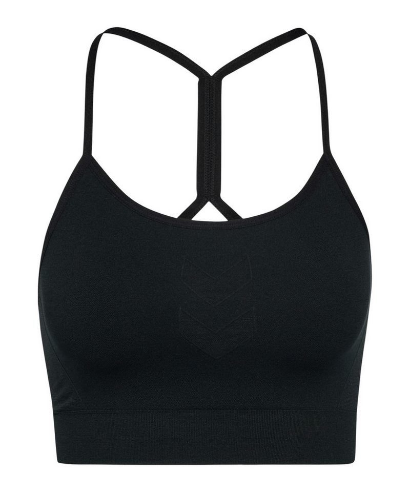 hummel Sport-BH Hummel Hiit Seamless Sport-BH Damen Sport-BHs default von hummel