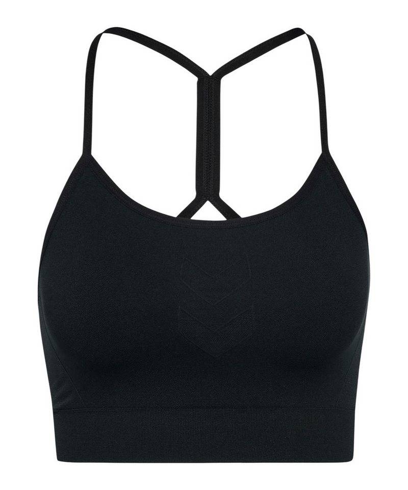 hummel Sport-BH Hummel Hiit Seamless Sport-BH Damen Sport-BHs default von hummel