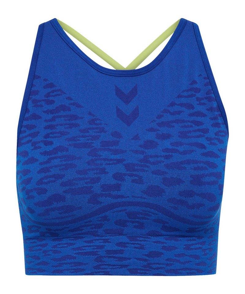 hummel Sport-BH Hummel Mt Leo Seamless Sport-BH Sport-BH Damen default von hummel