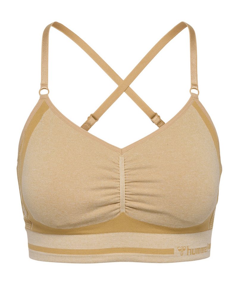 hummel Sport-BH Hummel Mt Lulu Seamless Scrunch Sport-BH Damen default von hummel