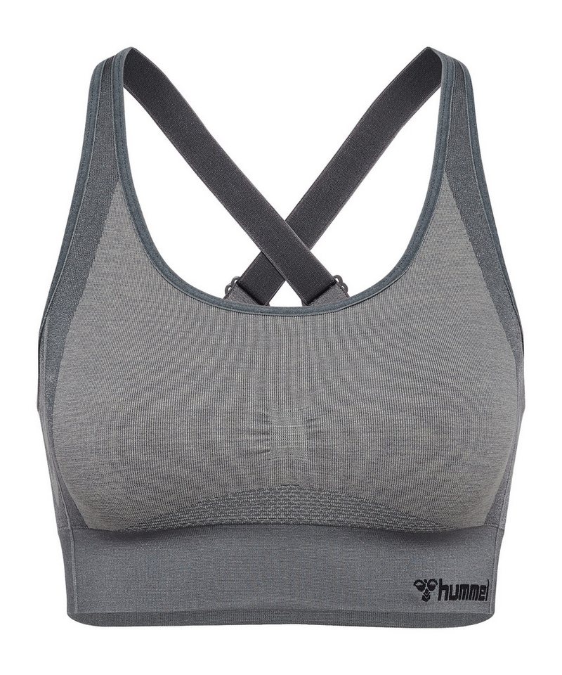 hummel Sport-BH Hummel Mt Shine Seamless Sport-BH Damen Damen default hummel Sport-BH Hummel Mt Shine Seamless Sport-BH Damen Damen default von hummel