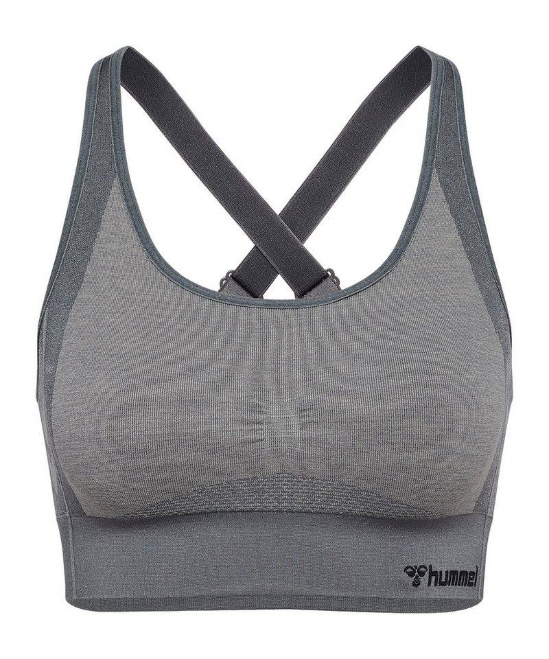 hummel Sport-BH Hummel Mt Shine Seamless Sport-BH Damen Damen default hummel Sport-BH Hummel Mt Shine Seamless Sport-BH Damen Damen default von hummel