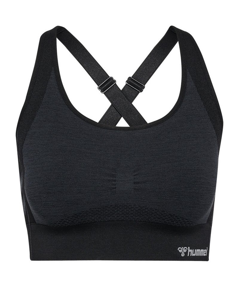 hummel Sport-BH Hummel Mt Shine Seamless Sport-BH Damen Damen default hummel Sport-BH Hummel Mt Shine Seamless Sport-BH Damen Damen default von hummel
