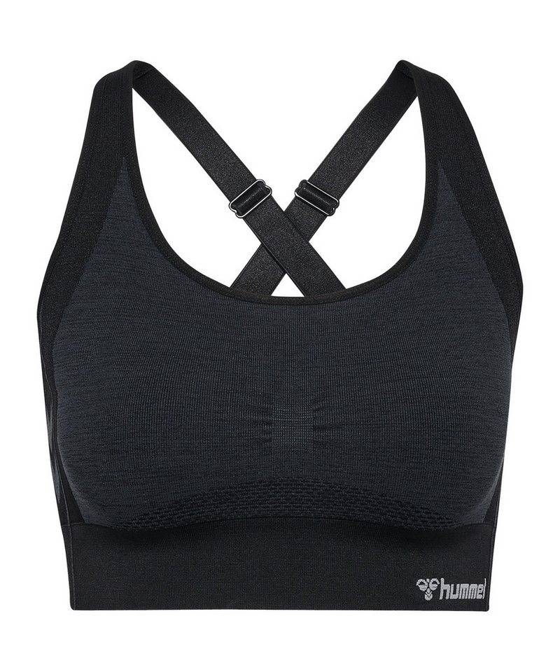 hummel Sport-BH Hummel Mt Shine Seamless Sport-BH Damen Damen default hummel Sport-BH Hummel Mt Shine Seamless Sport-BH Damen Damen default von hummel