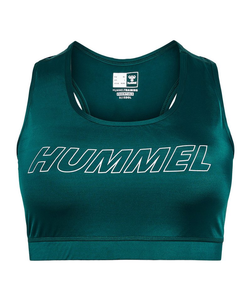 hummel Sport-BH Hummel Te Curvy Plus Sport-BH Damen Sport-BHs default von hummel