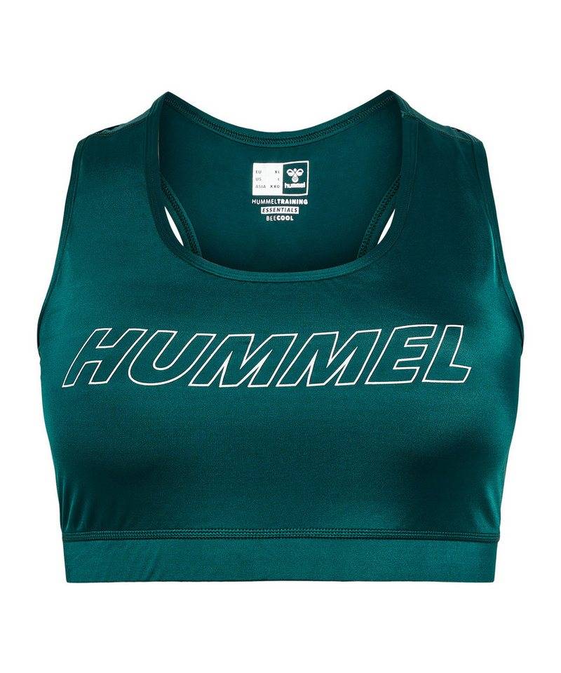 hummel Sport-BH Hummel Te Curvy Plus Sport-BH Damen Sport-BHs default von hummel