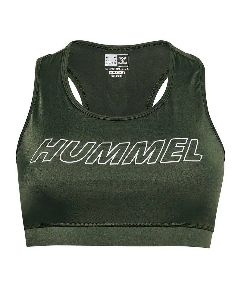 hummel Sport-BH Hummel Te Curvy Plus Sport-BH Damen Sport-BHs default von hummel