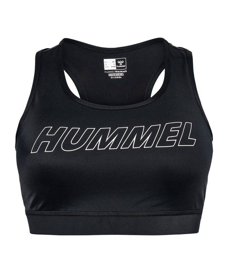 hummel Sport-BH Hummel Te Curvy Plus Sport-BH Damen Sport-BHs default von hummel