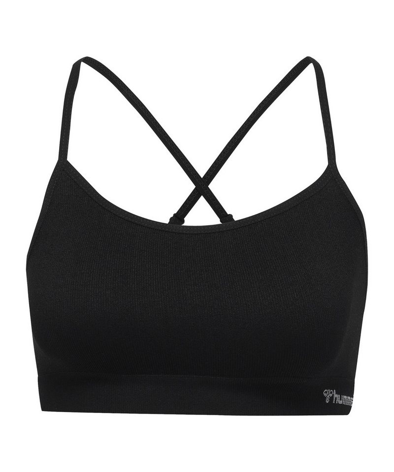 hummel Sport-BH Hummel hmlJUNO Seamless Sport-BH Damen Sport-BHs default von hummel