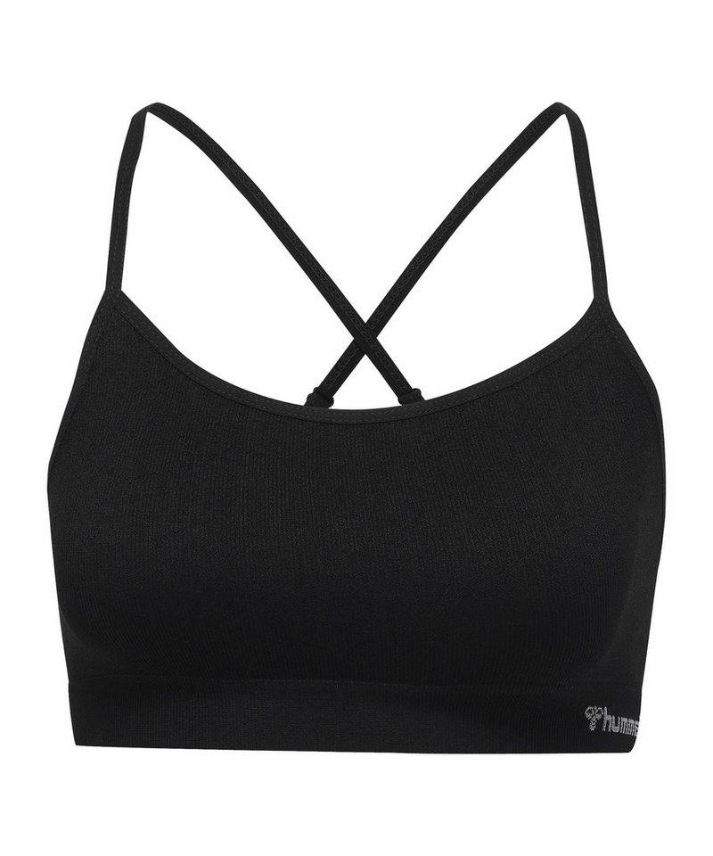 hummel Sport-BH Hummel hmlJUNO Seamless Sport-BH Damen Sport-BHs default von hummel