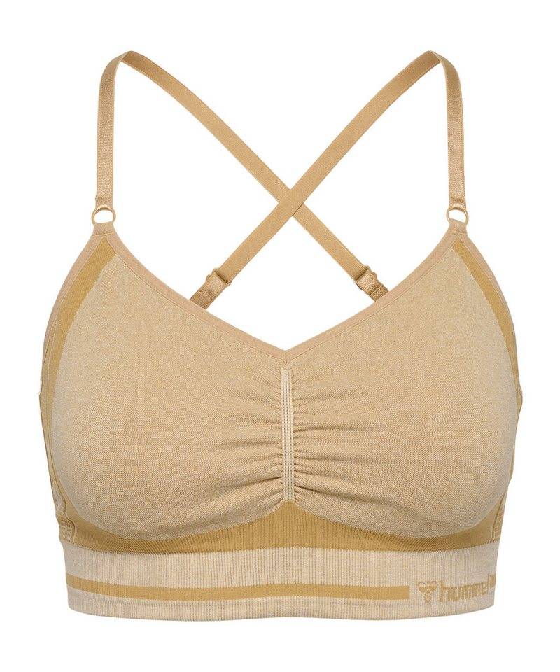 hummel Sport-BH Hummel Mt Lulu Seamless Scrunch Sport-BH Damen default von hummel