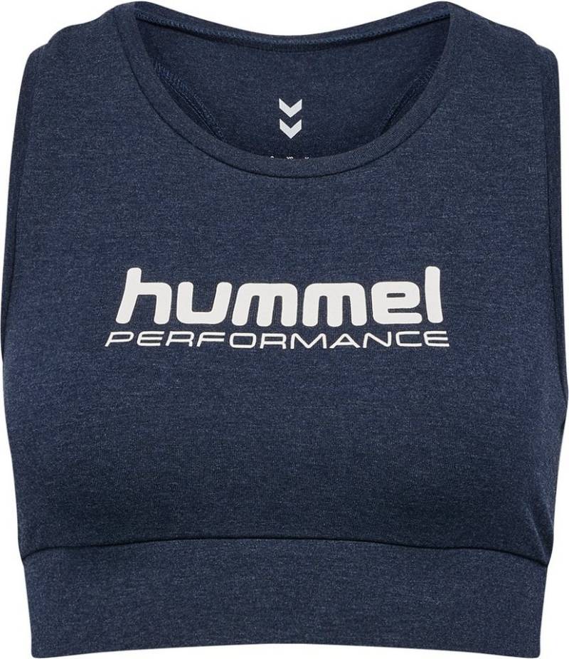 hummel Sport-BH Pulse Logo Light Support Bra von hummel