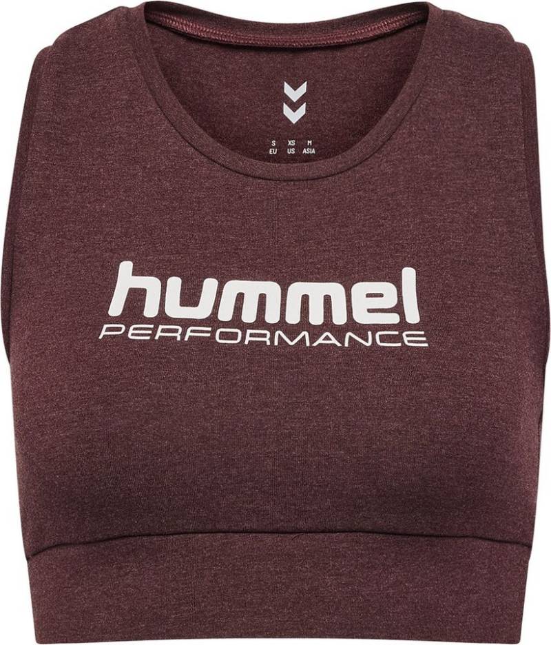 hummel Sport-BH Pulse Logo Light Support Bra von hummel