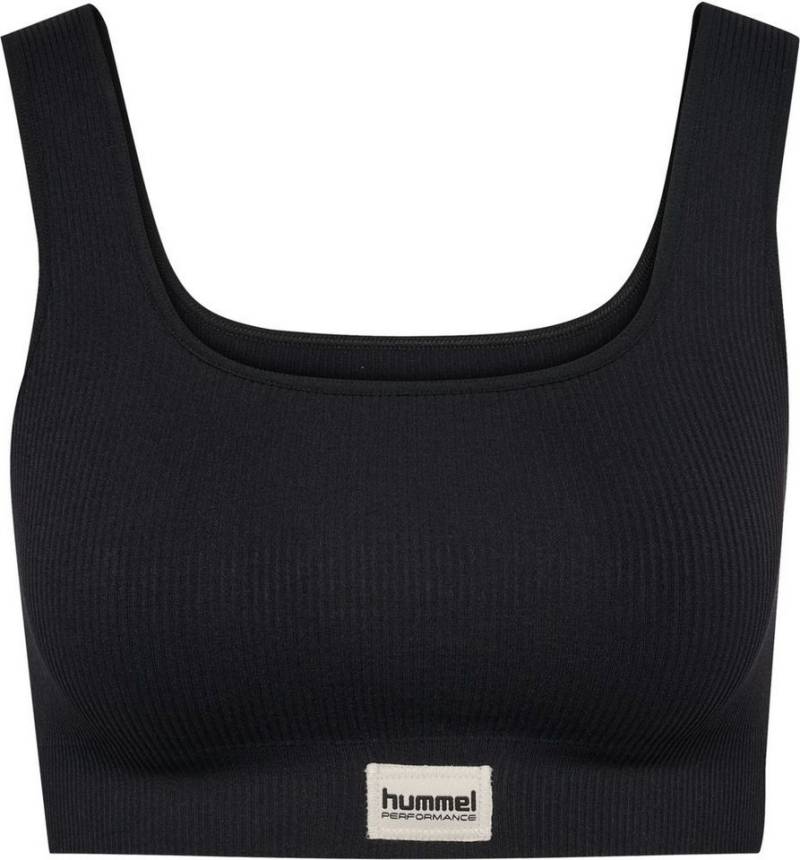 hummel Sport-BH Pulse Seamless Rib Bra von hummel