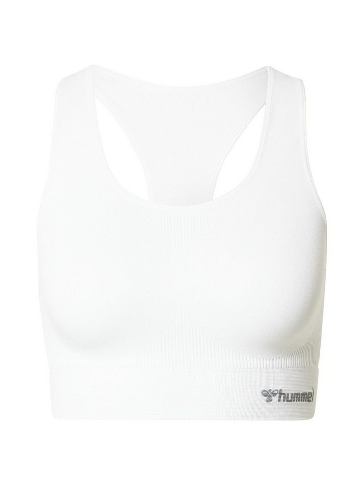 hummel Sport-BH Tif (1-tlg) Plain/ohne Details, Stickerei von hummel