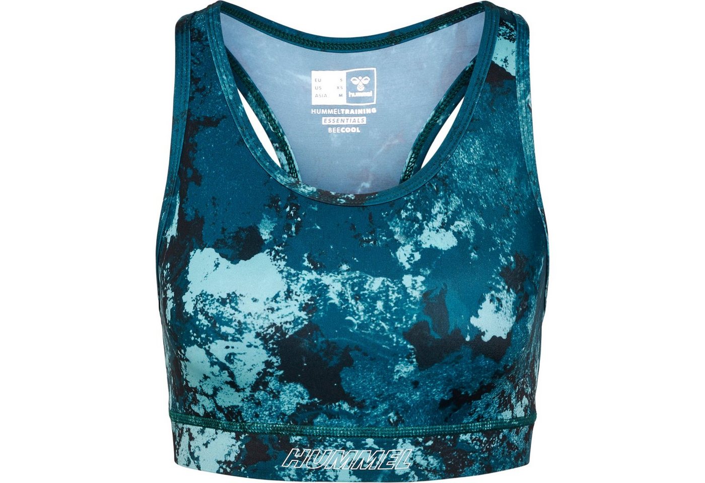 hummel Sport-BH hmlTE DIGI SANDSTORM AOP SPORTS BRA von hummel