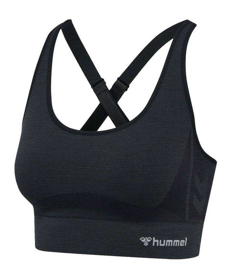 hummel Sport-BH Hummel hmlcea Seamless Sports Top Damen Sport-BHs default von hummel