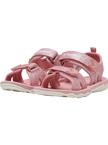 HUMMEL Sport Glitter Jr Sandal, Zephyr, 36 EU von hummel